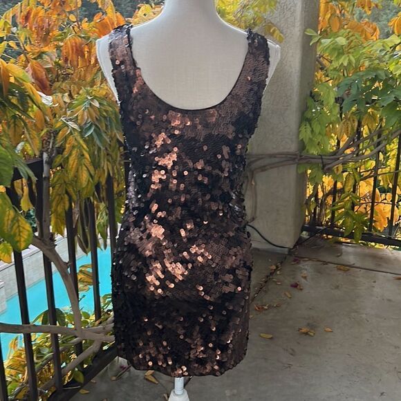 Sylvie and Mado Sequin Dress Vintage - Picture 7 of 10